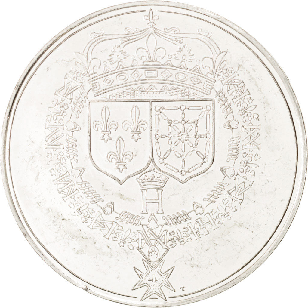 France, Medal, Henri IV, Henry IV, History, AU(55-58), Silver