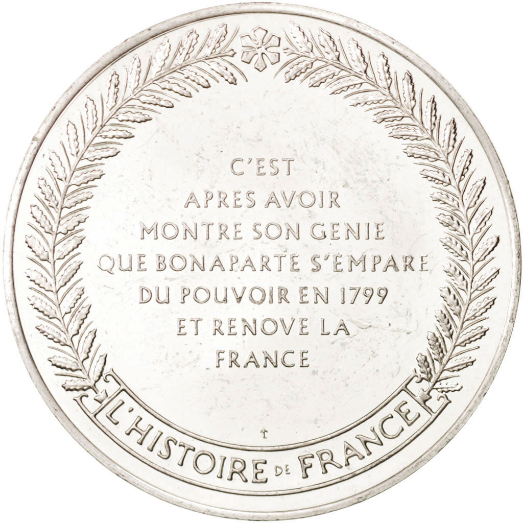 Francia, Medal, Bonaparte grand génie militaire, History, SPL-, Argento