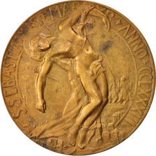 Vatican, St Sebastian, Religions & beliefs, Medal, AU(50-53)