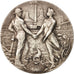 France, Mines et Usines de Noeux, Business & industry, 1921, Medal, TTB+, Arg...