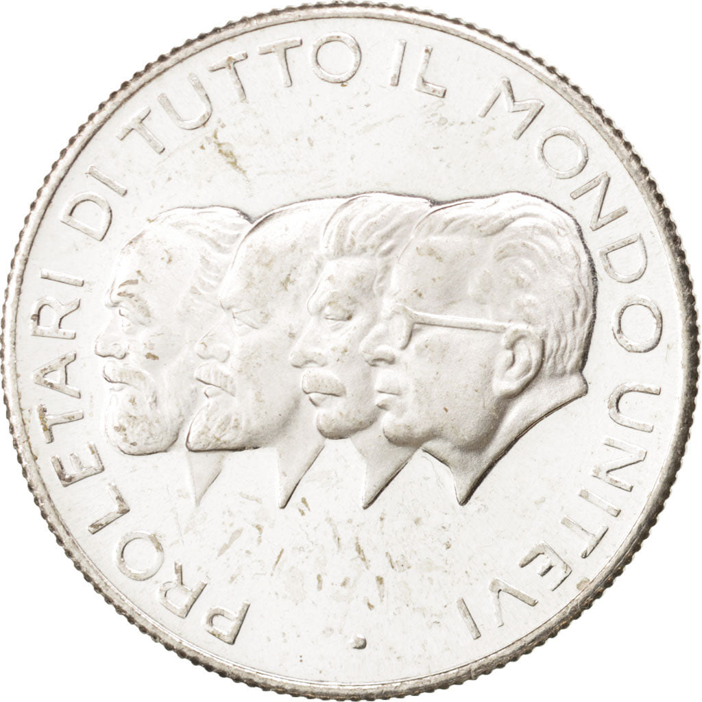 Francia, Medal, Communist leaders, Proletari di Tutto il Mondo Unitevi, History