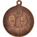 France, Visite de Nicolas II et de la Tzarine en France, History, 1896, Medal