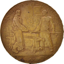 France, Medal, Souvenir de l'exposition à la Monnaie de Paris en 1900, Arts &