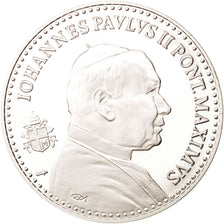 Vatican, Jean-Paul II, Religions & beliefs, 2005, Medal, MS(63), Silver, 38