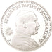 Vatican, Jean-Paul II, Religions & beliefs, 2005, Medal, MS(63), Silver, 38