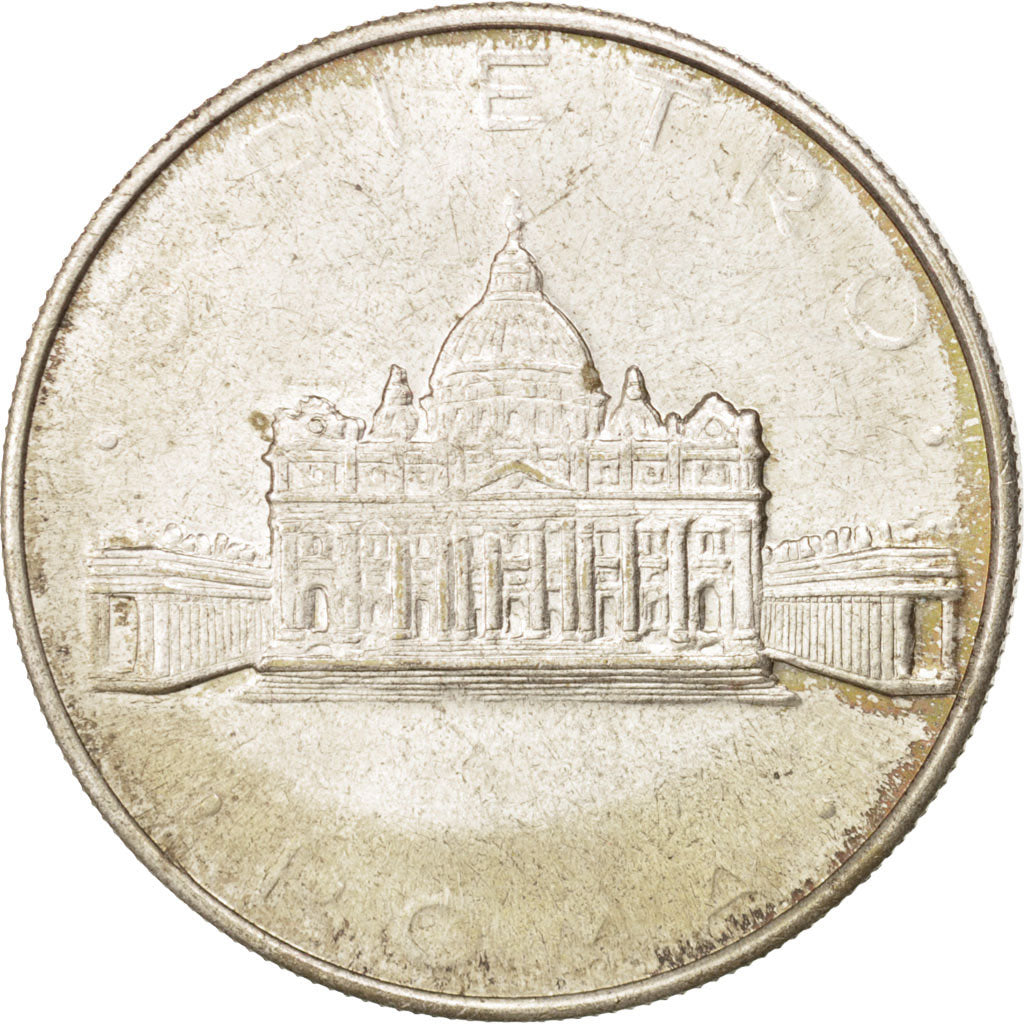 Vaticano, Medal, Jean-Paul I, Religions & beliefs, BB+, Argento