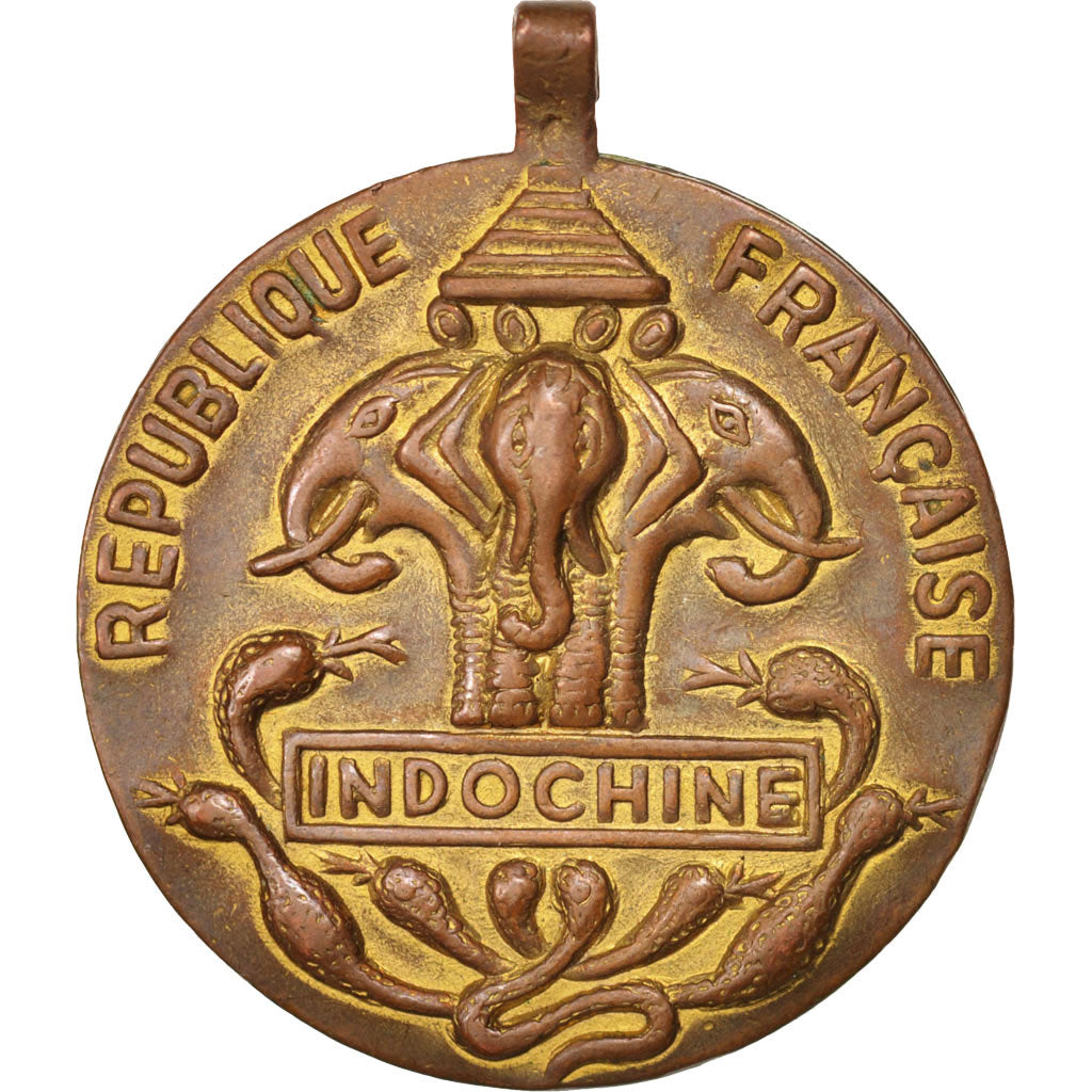 Francia, Medal, Indochine, Corps Expéditionnaire d'Extrême-Orient, History