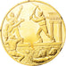 France, Medal, Mur de Berlin, History, 1989, AU(55-58), Vermeil