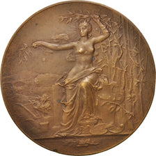 Frankreich, Arts & Culture, , Massoulle, Medal, AU(50-53), Bron...