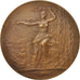 Frankreich, Arts & Culture, , Massoulle, Medal, AU(50-53), Bron...