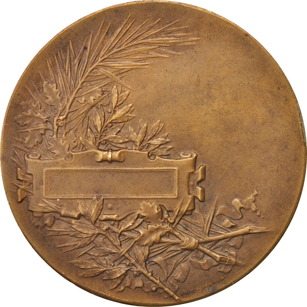 Frankreich, Arts & Culture, , Massoulle, Medal, AU(50-53), Bron...