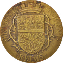 France, Medal, Brimont, Nogent, Reims, History, Dropsy, AU(50-53), Copper