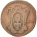 GERMAN STATES, Pfennig, 1796, KM #189, VF(30-35), Copper, 1.66