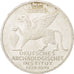 Bundesrepublik Deutschland, 5 Mark, 1975, Hamburg, Germany, AU(55-58), Silver...