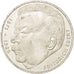République fédérale allemande, 5 Mark, 1975, Hamburg, Germany, SUP, Argent...