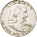 Coin, United States, Franklin Half Dollar, Half Dollar, 1960, U.S. Mint, Denver