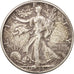 Coin, United States, Walking Liberty Half Dollar, Half Dollar, 1943, U.S. Mint