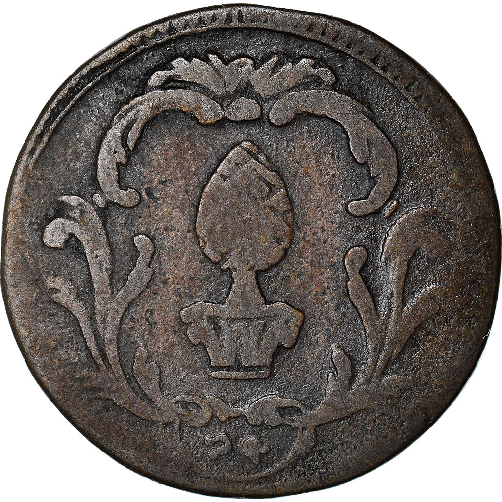 Coin, German States, AUGSBURG, Pfennig, 1762, VF(30-35), Copper, KM:168
