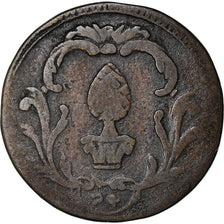 Coin, German States, AUGSBURG, Pfennig, 1762, VF(30-35), Copper, KM:168