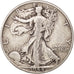United States, Walking Liberty Half Dollar, Half Dollar, 1944, U.S. Mint