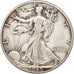 United States, Walking Liberty Half Dollar, Half Dollar, 1945, U.S. Mint