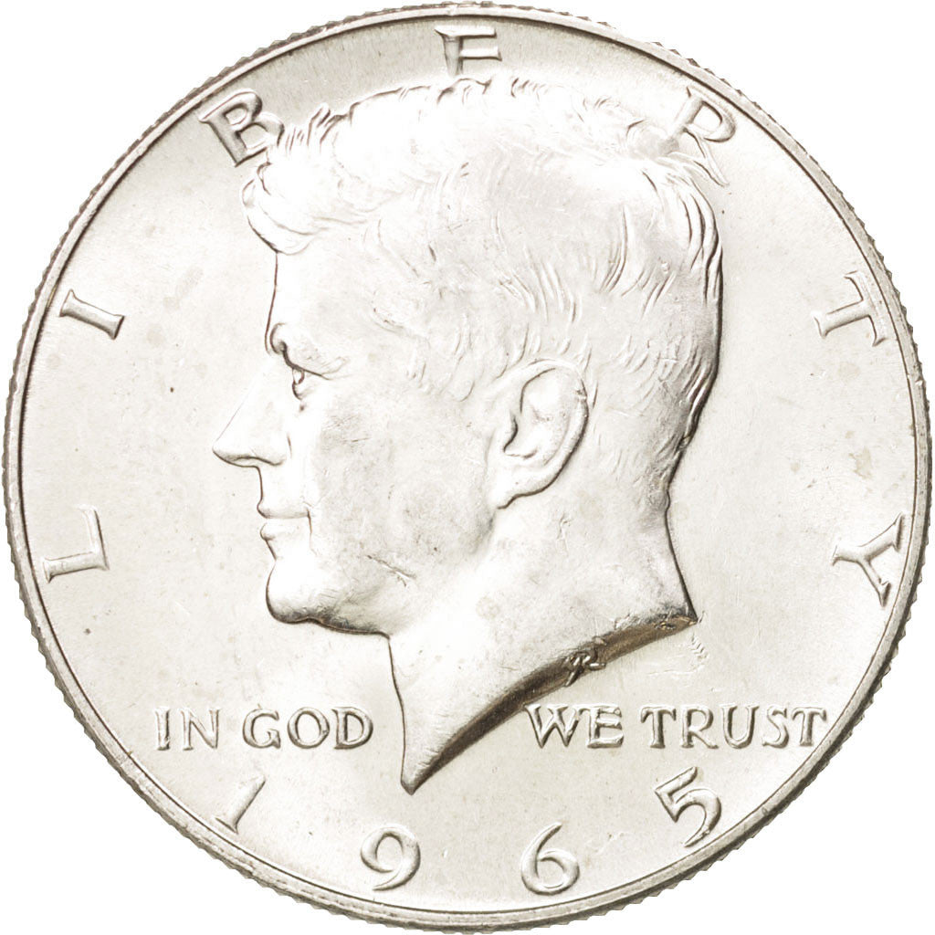 United States, Kennedy Half Dollar, Half Dollar, 1964, U.S. Mint, Denver