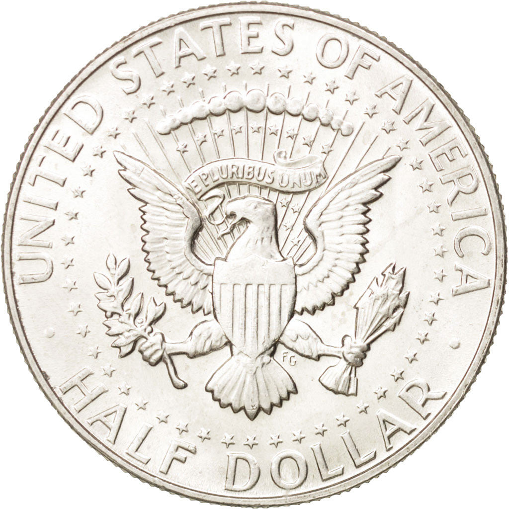 United States, Kennedy Half Dollar, Half Dollar, 1964, U.S. Mint, Denver
