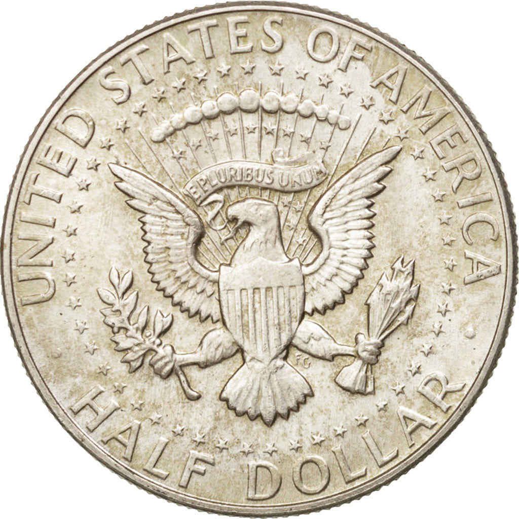 United States, Kennedy Half Dollar, Half Dollar, 1965, U.S. Mint, Philadelphia