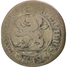 Coin, German States, JULICH-BERG, Karl Philipp, Stuber, 1738, VF(20-25), Billon