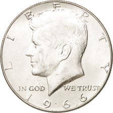 United States, Kennedy Half Dollar, Half Dollar, 1966, U.S. Mint, Philadelphia