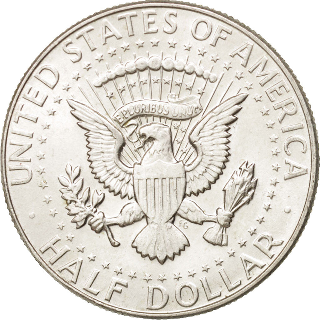 United States, Kennedy Half Dollar, Half Dollar, 1966, U.S. Mint, Philadelphia