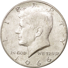 Moneta, Stati Uniti, Kennedy Half Dollar, Half Dollar, 1966, U.S. Mint