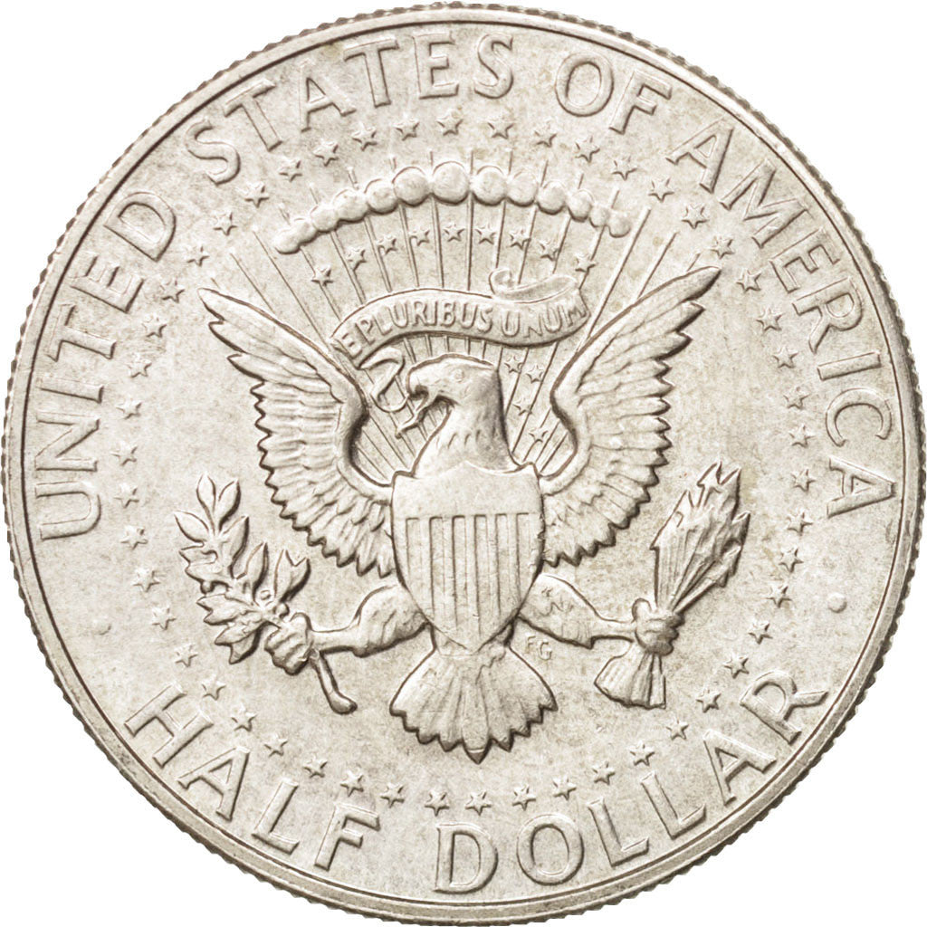 Moneta, Stati Uniti, Kennedy Half Dollar, Half Dollar, 1966, U.S. Mint