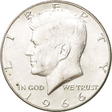 United States, Kennedy Half Dollar, Half Dollar, 1966, U.S. Mint, Philadelphia