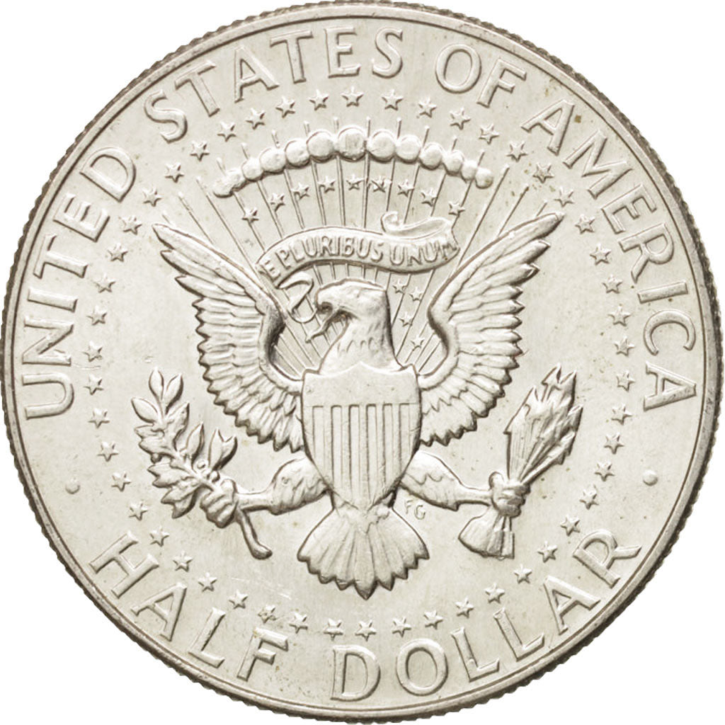 United States, Kennedy Half Dollar, Half Dollar, 1966, U.S. Mint, Philadelphia