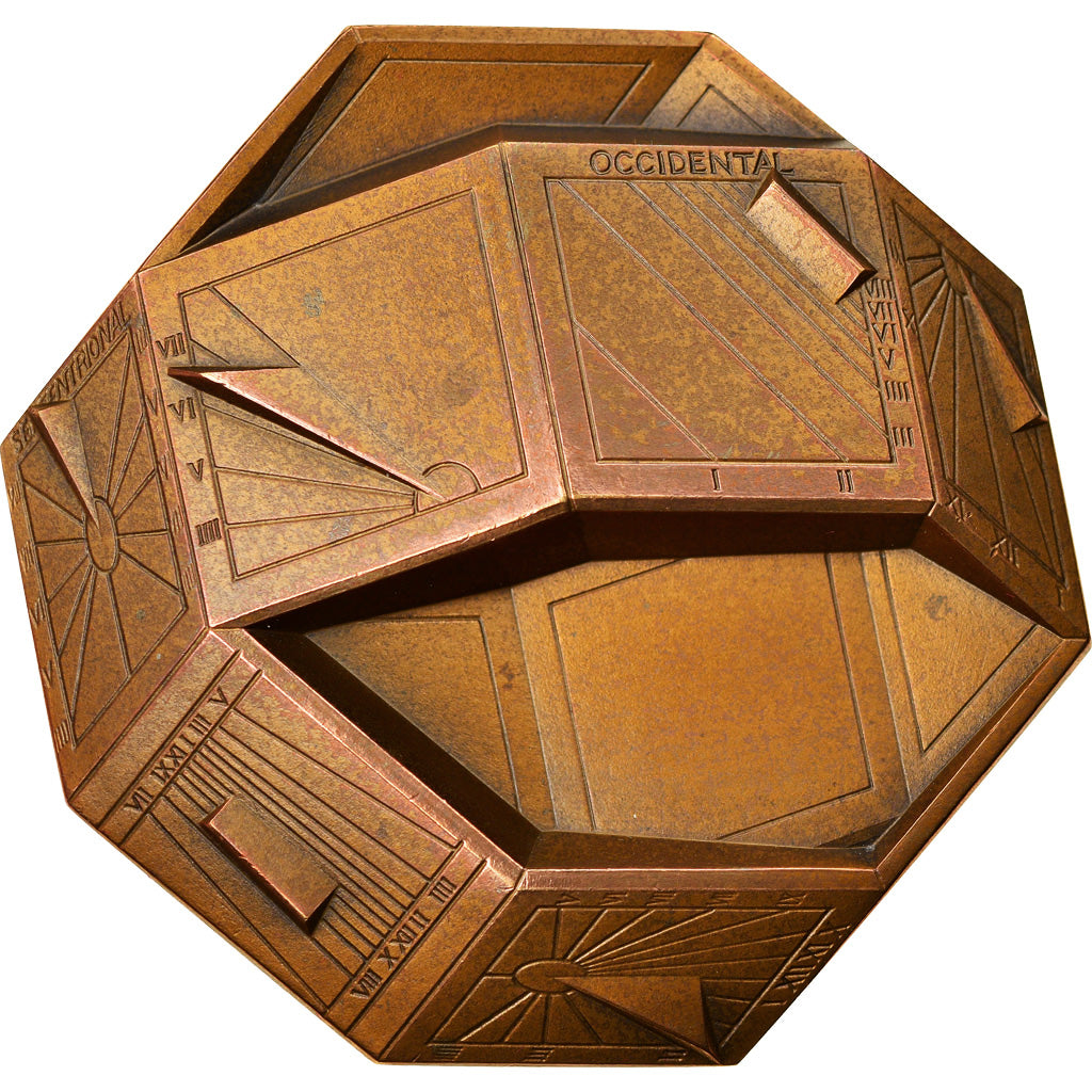 France, Medal, Notary, Caisse des Dépôts et Consignations, 1981, Michel