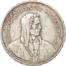 Switzerland, 5 Francs, 1932, Bern, VF(30-35), Silver, KM:40