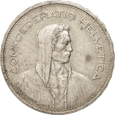 Coin, Switzerland, 5 Francs, 1932, Bern, EF(40-45), Silver, KM:40