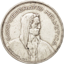 Switzerland, 5 Francs, 1935, Bern, VF(30-35), Silver, KM:40