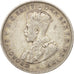 Australia, George V, Florin, 1918, EF(40-45), Silver, KM:27