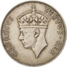 Monnaie, EAST AFRICA, George VI, Shilling, 1949, TTB+, Copper-nickel, KM:31