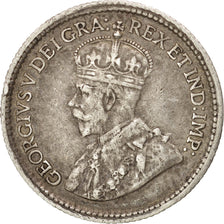Canada, George V, 5 Cents, 1914, Royal Canadian Mint, Ottawa, TTB+, Argent, K...