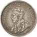Canada, George V, 5 Cents, 1914, Royal Canadian Mint, Ottawa, TTB+, Argent, K...
