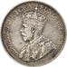 Canada, George V, 25 Cents, 1917, Royal Canadian Mint, Ottawa, EF(40-45), Silver