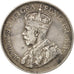Canada, George V, 25 Cents, 1917, Royal Canadian Mint, Ottawa, EF(40-45), Silver