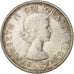 Coin, Canada, Elizabeth II, 10 Cents, 1960, Royal Canadian Mint, Ottawa