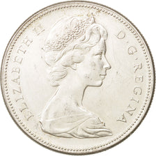 Coin, Canada, Elizabeth II, Dollar, 1967, Royal Canadian Mint, Ottawa