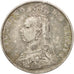Großbritannien, Victoria, 1/2 Crown, 1889, London, AU(55-58), Silver, KM:764