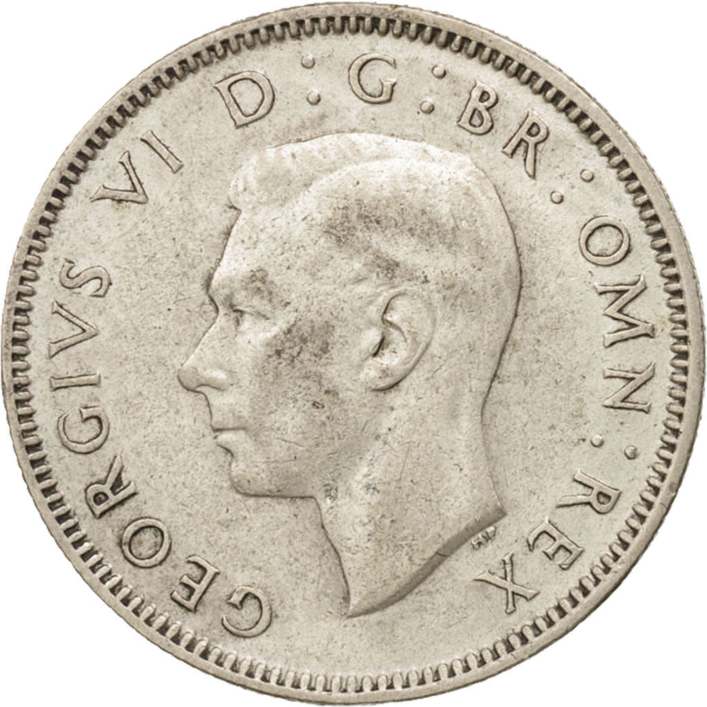 Gran Bretagna, George VI, Shilling, 1944, SPL-, Argento, KM:854