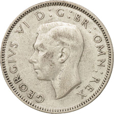Gran Bretagna, George VI, Shilling, 1944, SPL-, Argento, KM:854